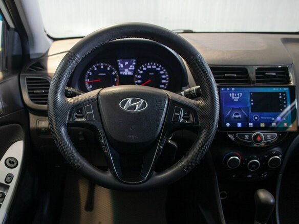 2011 Hyundai Solaris I, белый - вид 21