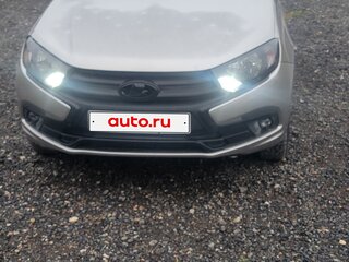2022 Lada (ВАЗ) Granta I Рестайлинг, серый, 750000 рублей, вид 1