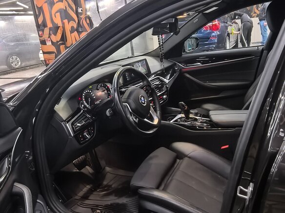 2017 BMW 5 серии 520d VII (G30/G31/G38), коричневый, 3150000 рублей - вид 15