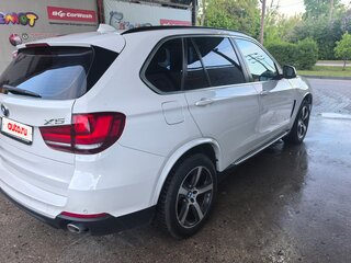 2014 BMW X5 25d III (F15), белый, 3700000 рублей, вид 4