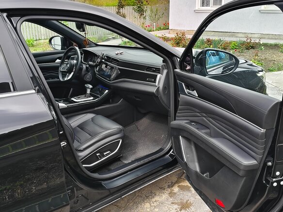 2019 Dongfeng Fengon ix5, чёрный, 1450000 рублей - вид 16