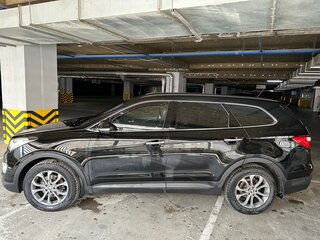 2014 Hyundai Santa Fe Grand III, чёрный, 2280000 рублей, вид 4