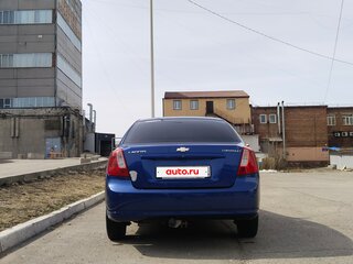 2009 Chevrolet Lacetti I, синий, 380000 рублей, вид 4