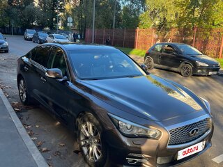 2016 Infiniti Q50 I, коричневый, 1500000 рублей, вид 3