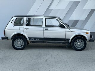 2013 Lada (ВАЗ) 2131 (4x4) I, серебристый, 388000 рублей, вид 4