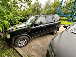 2000 Honda CR-V I Рестайлинг, чёрный, 450000 рублей, вид 4