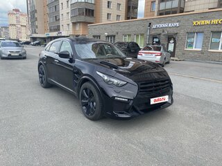 2012 Infiniti FX37 II (S51) Рестайлинг, чёрный, 1600000 рублей, вид 1