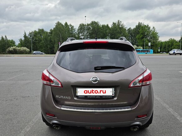 2012 Nissan Murano II (Z51) Рестайлинг 2, бежевый, 1500000 рублей - вид 5