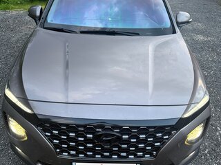 2019 Hyundai Santa Fe IV, бежевый, 2750000 рублей, вид 2