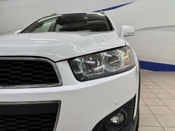 2013 Chevrolet Captiva I Рестайлинг, белый, 1170000 рублей - вид 16