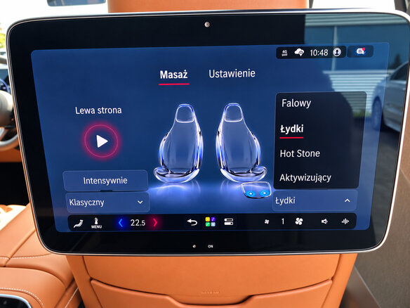 2026 Mercedes-Benz S-Класс 450 d Long 4MATIC VII (W223) Рестайлинг, серый, 21950000 рублей - вид 24