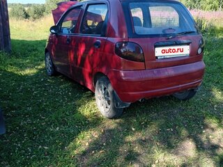 2006 Daewoo Matiz I Рестайлинг, пурпурный, 200000 рублей, вид 4