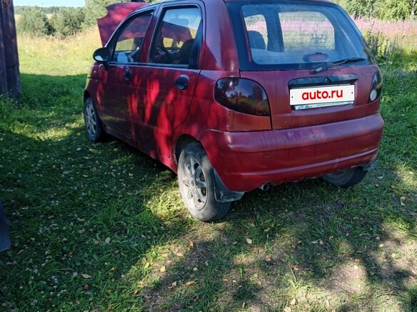 2006 Daewoo Matiz I Рестайлинг, пурпурный, 200000 рублей - вид 3