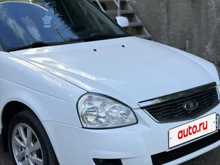 2015 Lada (ВАЗ) Priora I Рестайлинг, белый, 760000 рублей, вид 4