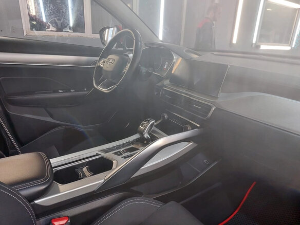 2022 Geely Coolray I, красный, 1350000 рублей - вид 12