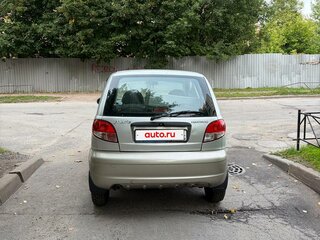 2011 Daewoo Matiz Best I Рестайлинг, серебристый, 295000 рублей, вид 4