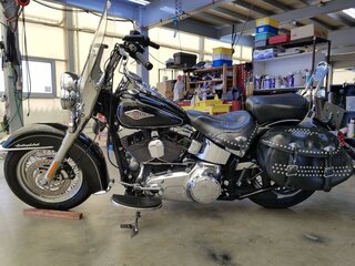 2013 Harley-Davidson Heritage Classic, чёрный, 777000 рублей, вид 1
