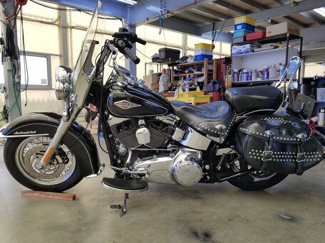 2013 Harley-Davidson Heritage Classic, чёрный, 777000 рублей, вид 1