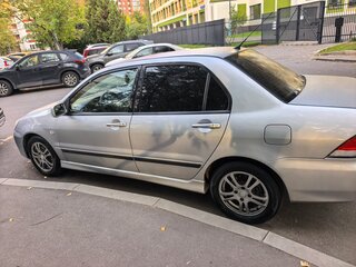 2003 Mitsubishi Lancer IX, серебристый, 390000 рублей, вид 2