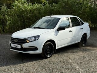 2026 Lada (ВАЗ) Granta I Рестайлинг, белый, 850000 рублей, вид 1