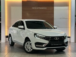 2023 Lada (ВАЗ) Vesta I Рестайлинг (NG), белый, 1149000 рублей, вид 3
