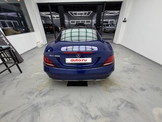 2016 Mercedes-Benz SLC 200 I (R172), синий, 4100000 рублей, вид 5