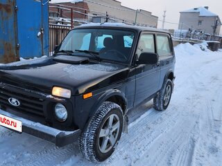 2021 Lada (ВАЗ) 2121 (4x4) I Рестайлинг (2020), зелёный, 670000 рублей, вид 1