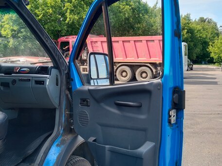 2013 ГАЗ ГАЗель (3302), синий, 850000 рублей, вид 4