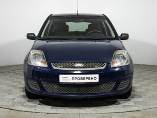 2008 Ford Fiesta Mk5, синий, 399585 рублей, вид 2