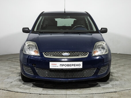 2008 Ford Fiesta Mk5, синий, 399585 рублей, вид 2