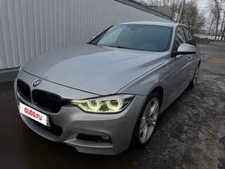 2017 BMW 3 серии 320i xDrive VI (F3x) Рестайлинг, серебристый, 1890000 рублей, вид 1
