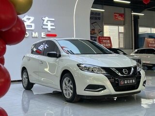 2025 Nissan Tiida II (China Market), белый, 1830000 рублей, вид 3