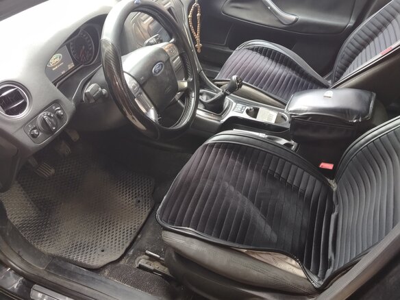 2008 Ford Mondeo IV, чёрный, 650000 рублей - вид 5