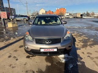 2008 Infiniti EX EX35 5-speed I (J50), бежевый, 700000 рублей, вид 2