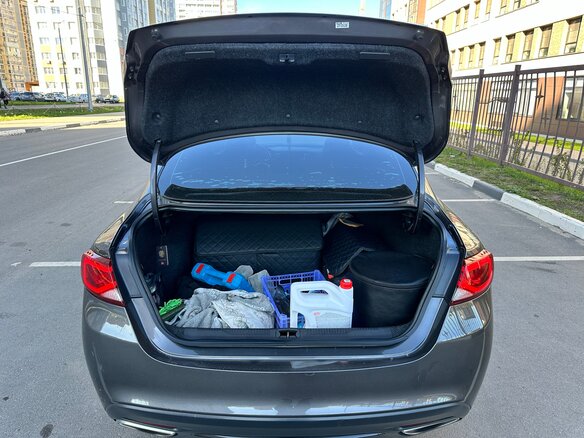 2015 Chrysler 200 II, серый, 1350000 рублей - вид 19