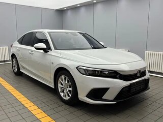2023 Honda Civic XI, белый, 1428333 рублей, вид 3