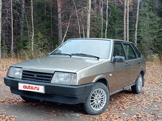 2002 Lada (ВАЗ) 21093i, серый, 180000 рублей, вид 2