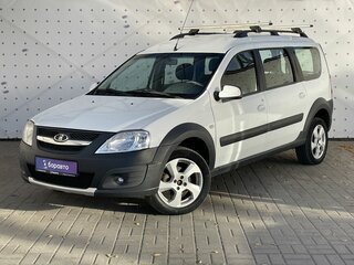 2019 Lada (ВАЗ) Largus Cross I, белый, 910000 рублей, вид 1