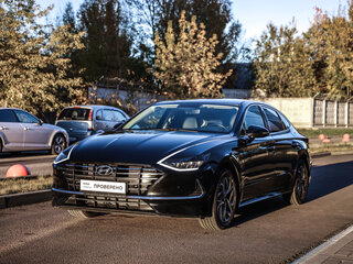2020 Hyundai Sonata VIII (DN8), чёрный, 2369000 рублей, вид 3
