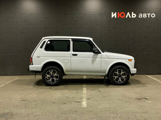 2023 Lada (ВАЗ) Niva Legend I, белый, 960000 рублей, вид 4