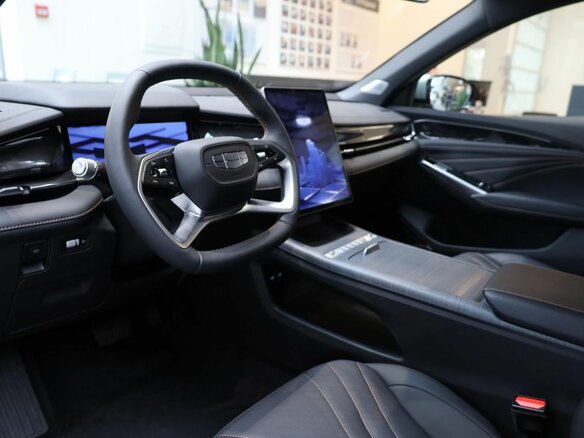 2026 Geely Preface I, зелёный - вид 13