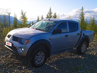 2007 Mitsubishi L200 IV, серебристый, 1100000 рублей, вид 3