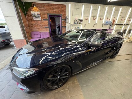 2019 BMW 8 серии 840d xDrive II (G14/G15/G16), чёрный, 7500000 рублей, вид 1