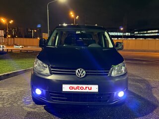 2014 Volkswagen Caddy III Рестайлинг, чёрный, 1190000 рублей, вид 1