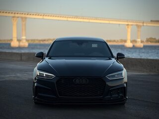 2018 Audi A5 II (F5), синий, 2770000 рублей, вид 4