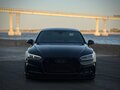 2018 Audi A5 II (F5), синий - вид 3