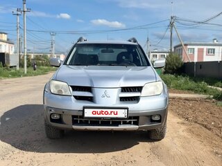 2005 Mitsubishi Outlander I, серый, 650000 рублей, вид 2
