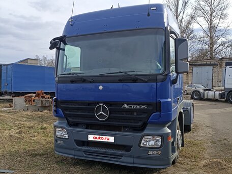 2008 Mercedes-Benz Actros, синий, 2050000 рублей, вид 1