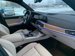 2022 BMW X7 M50d I (G07), синий, 12000000 рублей, вид 5