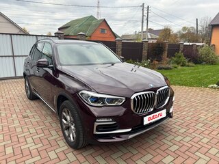 2020 BMW X5 40i IV (G05/G18), фиолетовый, 6900000 рублей, вид 5